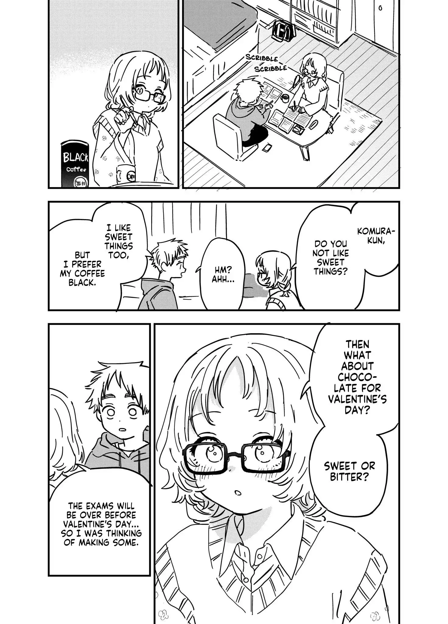 Sukinako ga Megane wo Wasureta Chapter 96.5 1